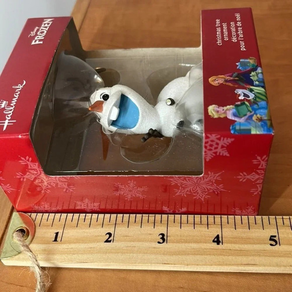 HALLMARK Disneys Frozen Olof Christmas Tree Ornament *As is-Damaged* - Picture 7 of 9